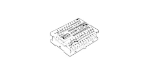 Link Terminal 32-Point Type B7AS outline drawing