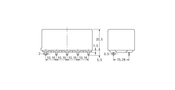 2c Printed Board Type