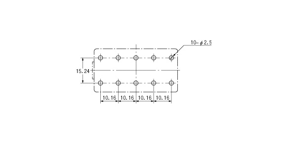 2c Printed Board Type Production Drawings