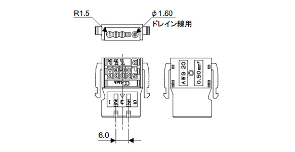 3M Power Clamp Wire Mount Socket, 5 Positions: Related images