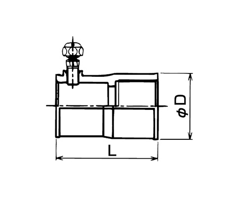 Drawing of Screw-In Combination Coupling