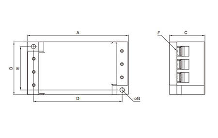 External appearance of RSMN - 2003, 2006, 2010, 2016, 2020, and 2030