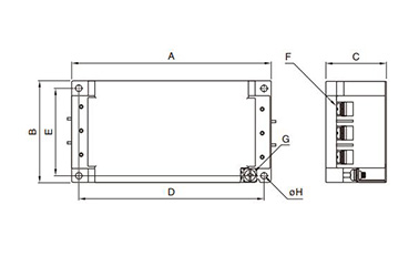 Drawing of RTEN - 5020/5030/5040/5050/5060