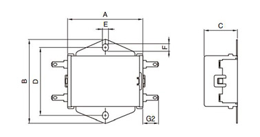 External appearance of RSAL - 20R5AL