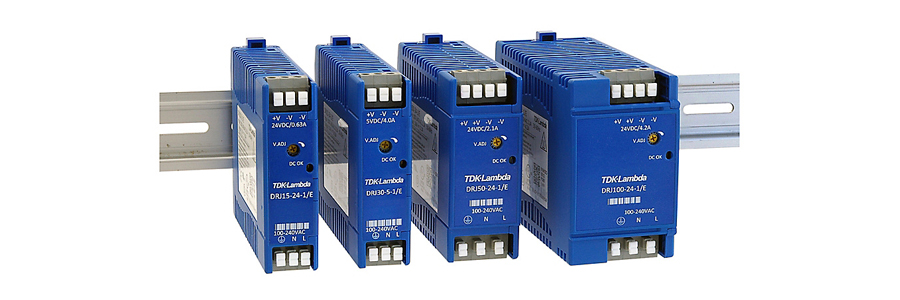 DIN Rail Power Supply, DRJ Series 