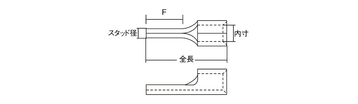 Dimensional drawing (T-TC1.25-16)