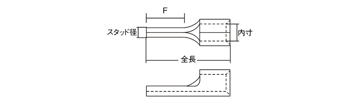 Dimensional drawing of T-TC2-11