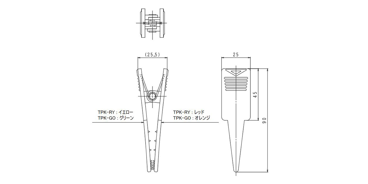 Dimensional drawing (T-R14-8S)