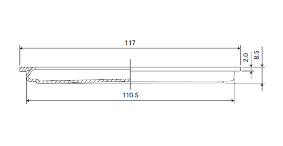 Inner stopper for 02 to 05