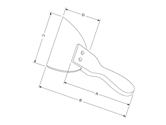 Dimensional Outline Drawing