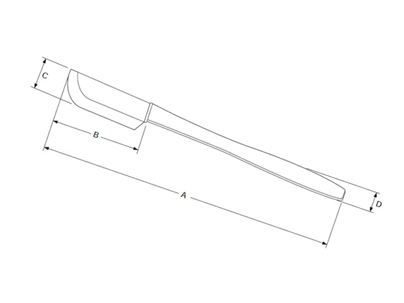 Dimensional Outline Drawing