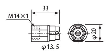 Flat spray nozzle