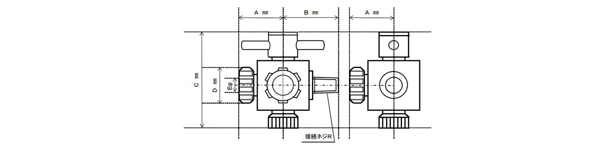 AS FLON YK Connection Half Male-Threaded Valve: related images