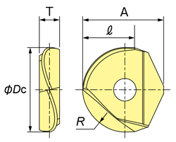 High helix insert ZDFG drawing 2