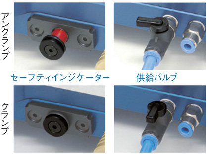 MB-VM300 base unit safety indicator function