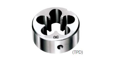 Threading Round Die Series Pipe Tapered Threading Round Die TPD-H-PT 