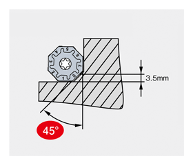 Product features / specification 1 of Phoenix face milling machine, insert for octagon type and bore type