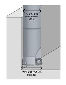 Related image of Phoenix series, PHC insert for high feed radius cutter