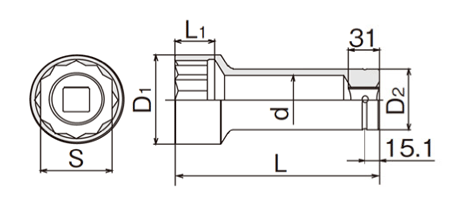 Dimensional drawing