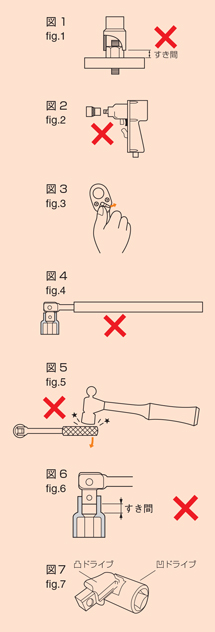 Swing Ratchet Handle, square socket 6.35 mm, note