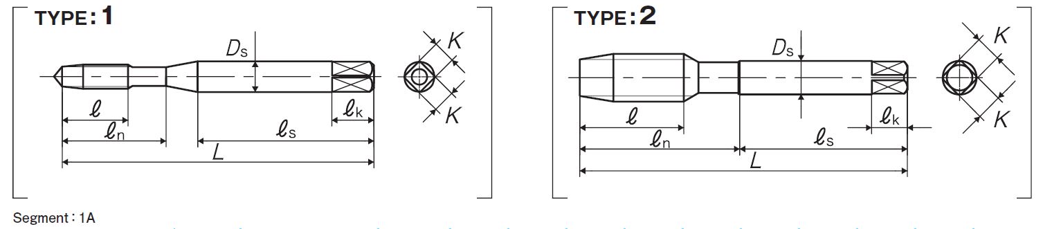 Hand Tap for Cast Iron FC-HT 