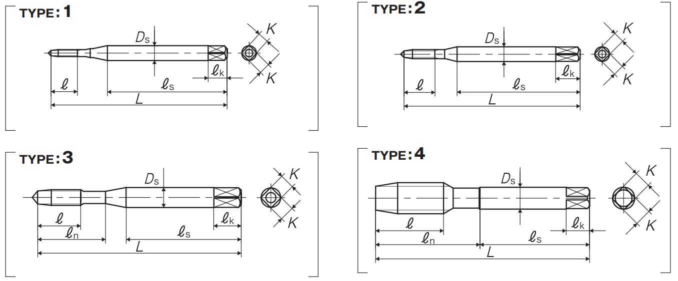 Hand Tap for Diecast LA-HT 