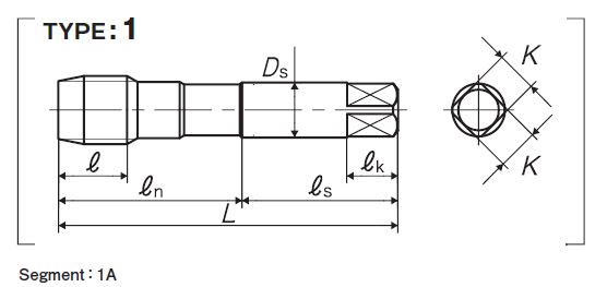 Thick Steel Conduit Pipe Screw Hand Tap HT CTG 