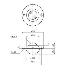 Plain Bearing PV Series Press Molded Product: related images