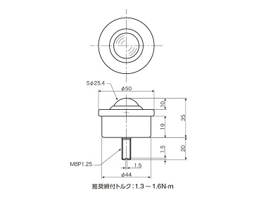 Plain Bearing PV Series Press Molded Product: related images