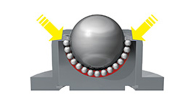 Plain Bearing, PV-H Series (With Dust Discharge Holes), Press-Molded Products / Cutting Products: related images