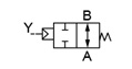 Product specifications-related image 2 of Air-Operated 2-Port Valve, Single Unit, Compact Cylinder Valve NAB/NAB□V Series