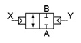 Product specifications-related image 3 of Air-Operated 2-Port Valve, Single Unit, Compact Cylinder Valve NAB/NAB□V Series