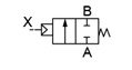 Product specifications-related image 4 of Air-Operated 2-Port Valve, Single Unit, Compact Cylinder Valve NAB/NAB□V Series