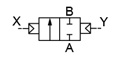 Product specifications-related image 6 of Air-Operated 2-Port Valve, Single Unit, Compact Cylinder Valve NAB/NAB□V Series