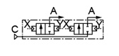 Product specifications-related image 3 of Air-Operated 2-Port Valve, Manifold, Compact Cylinder Valve GNAB/GNAB□V Series