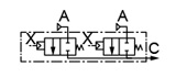 Product specifications-related image 4 of Air-Operated 2-Port Valve, Manifold, Compact Cylinder Valve GNAB/GNAB□V Series