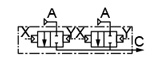 Product specifications-related image 6 of Air-Operated 2-Port Valve, Manifold, Compact Cylinder Valve GNAB/GNAB□V Series