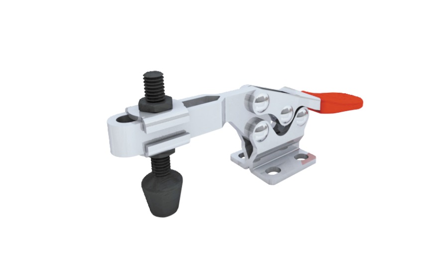 Toggle Clamp - Horizontal - U-Shaped Arm (Flange Base) GH-225-D/GH-225-DSS 