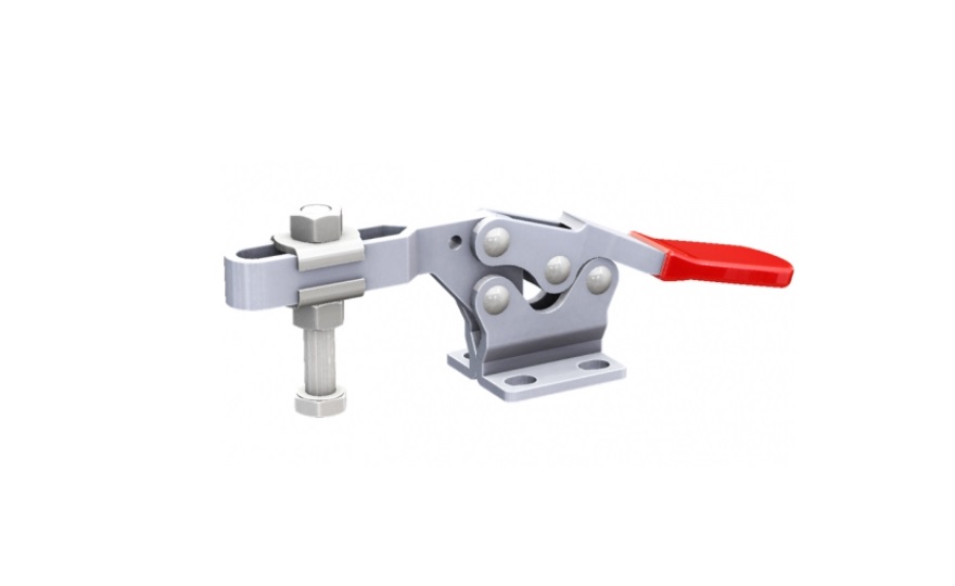 Toggle Clamp - Horizontal - U-Shaped Arm (Flange Base) GH-225-D/GH-225-DSS 