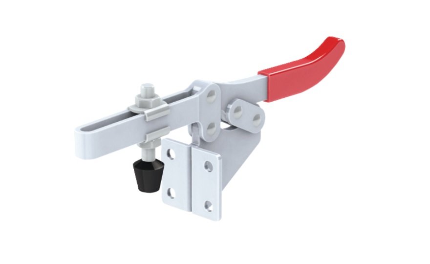 Toggle Clamp - Horizontal - U-Shaped Arm (Side Flange Base) GH-202-FL 