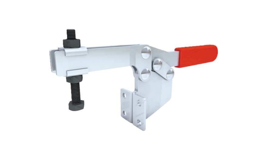 Toggle Clamp - Horizontal - Slit Arm (Side Flange Base) GH-25383 