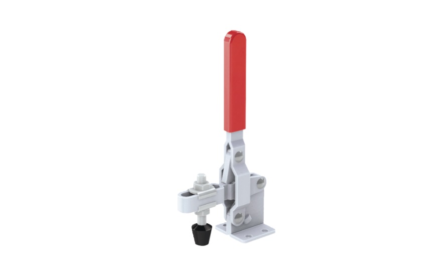 Toggle Clamp - Vertical-Handled - U-Shaped Arm (Flange Base) GH-101-DL 