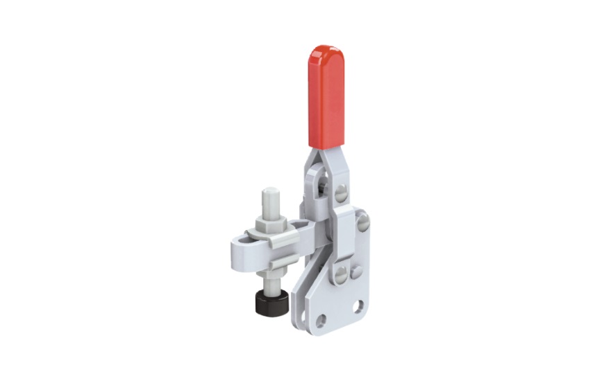 Toggle Clamp - Vertical Handle - U-Shaped Arm (Straight Base) GH-101-AI 