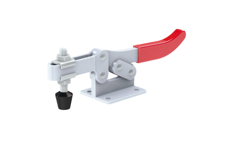 Toggle Clamp - Horizontal - U-Shaped Arm (Flanged Base) GH-203-F/GH-203-FSS 