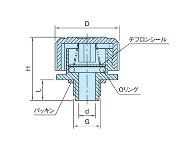 VL dimensional drawing