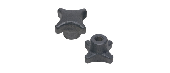 Cross-Shaped Knob external appearance