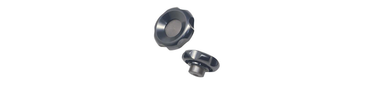 Six-Lobe Knob external appearance