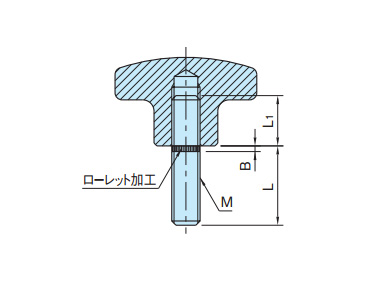 CK-SUS (stud) outline drawing