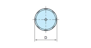 CP dimensional drawing