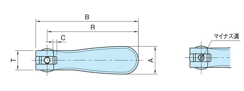 Common outline drawing